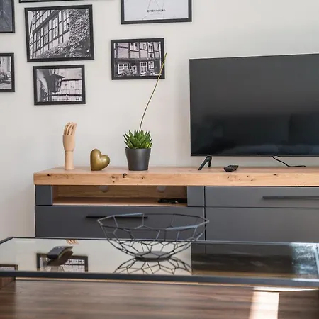 4 Sterne , 65 Qm Apartament Quedlinburg