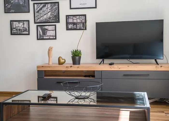 4 Sterne , 65 Qm Apartment Quedlinburg